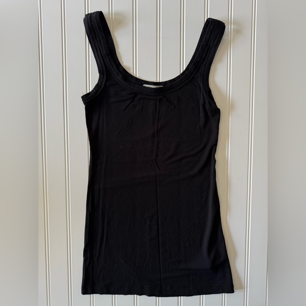 Dry Goods Women’s Black Tank Top – Size XS